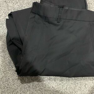 Men’s Ben Sherman black performance golf pants